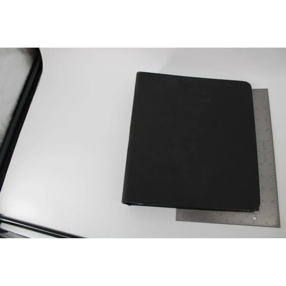 Vintage Black 3 Ring Binder US Government 93842
